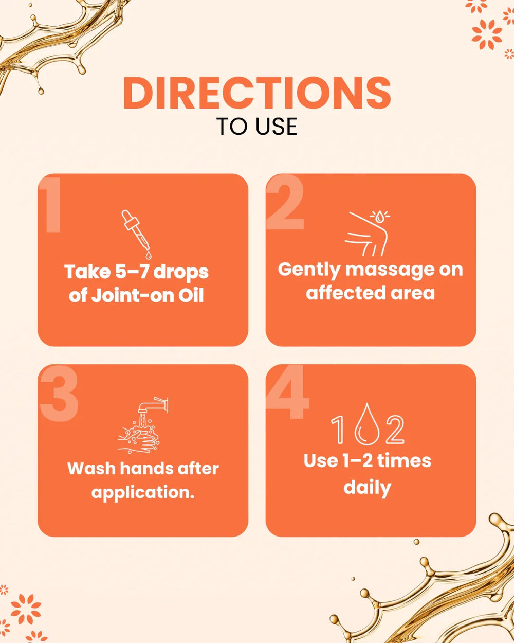 Joint oils | Joint Pain Healer