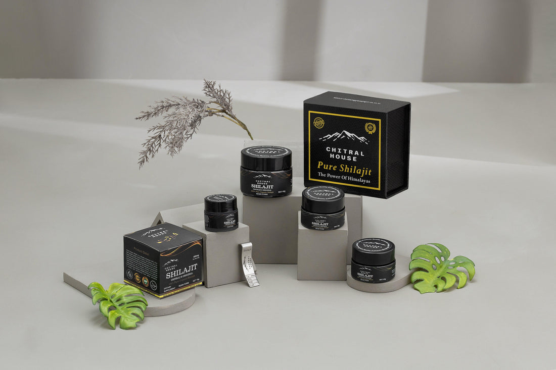 Pure Shilajit Resin in Pakistan | Original Himalayan Salajeet | IHSAN HERBALS