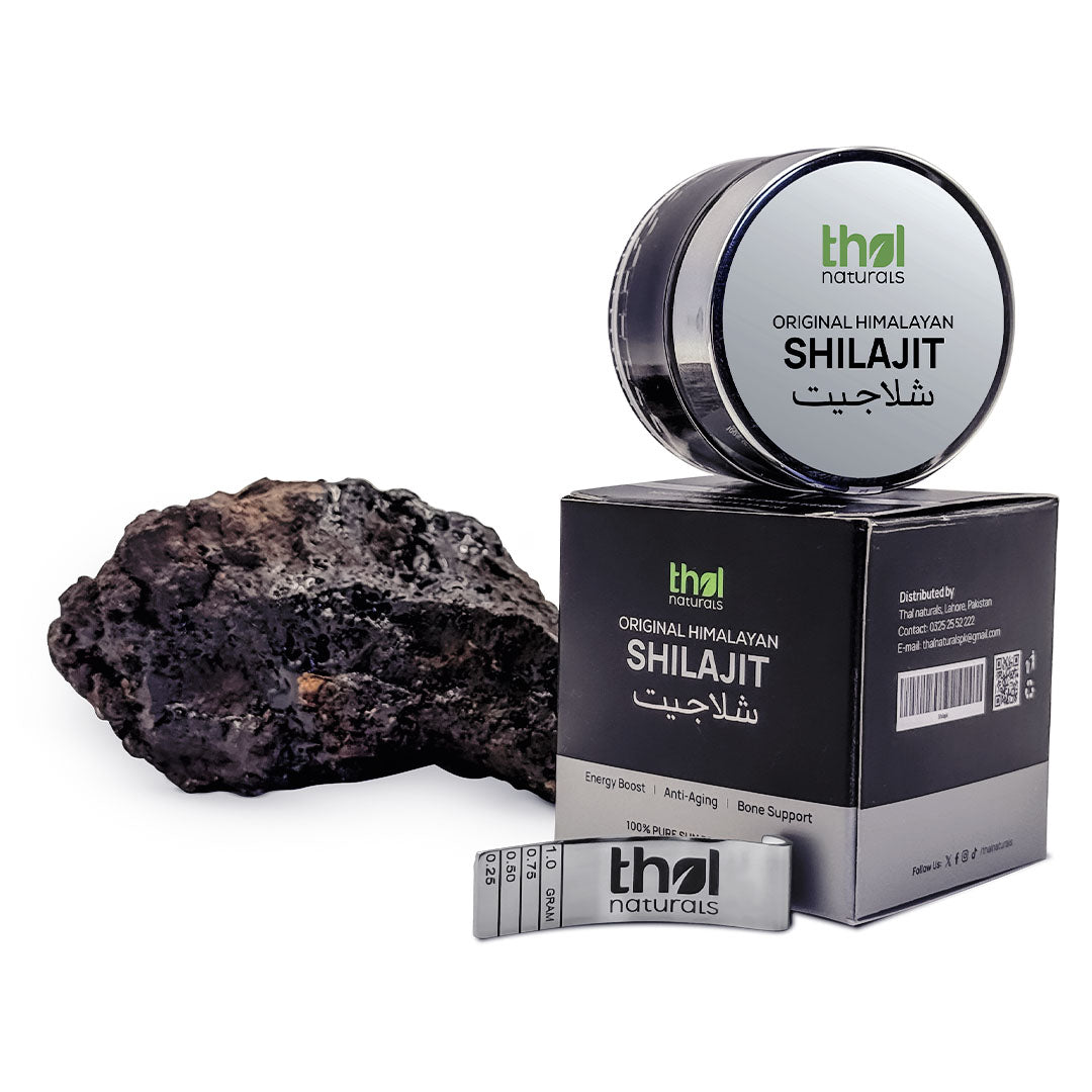 Pure Shilajit Resin in Pakistan | Original Himalayan Salajeet | IHSAN HERBALS